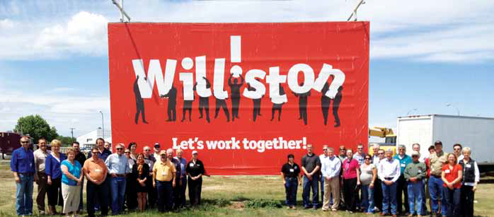 Billings is a partner to the Bakken