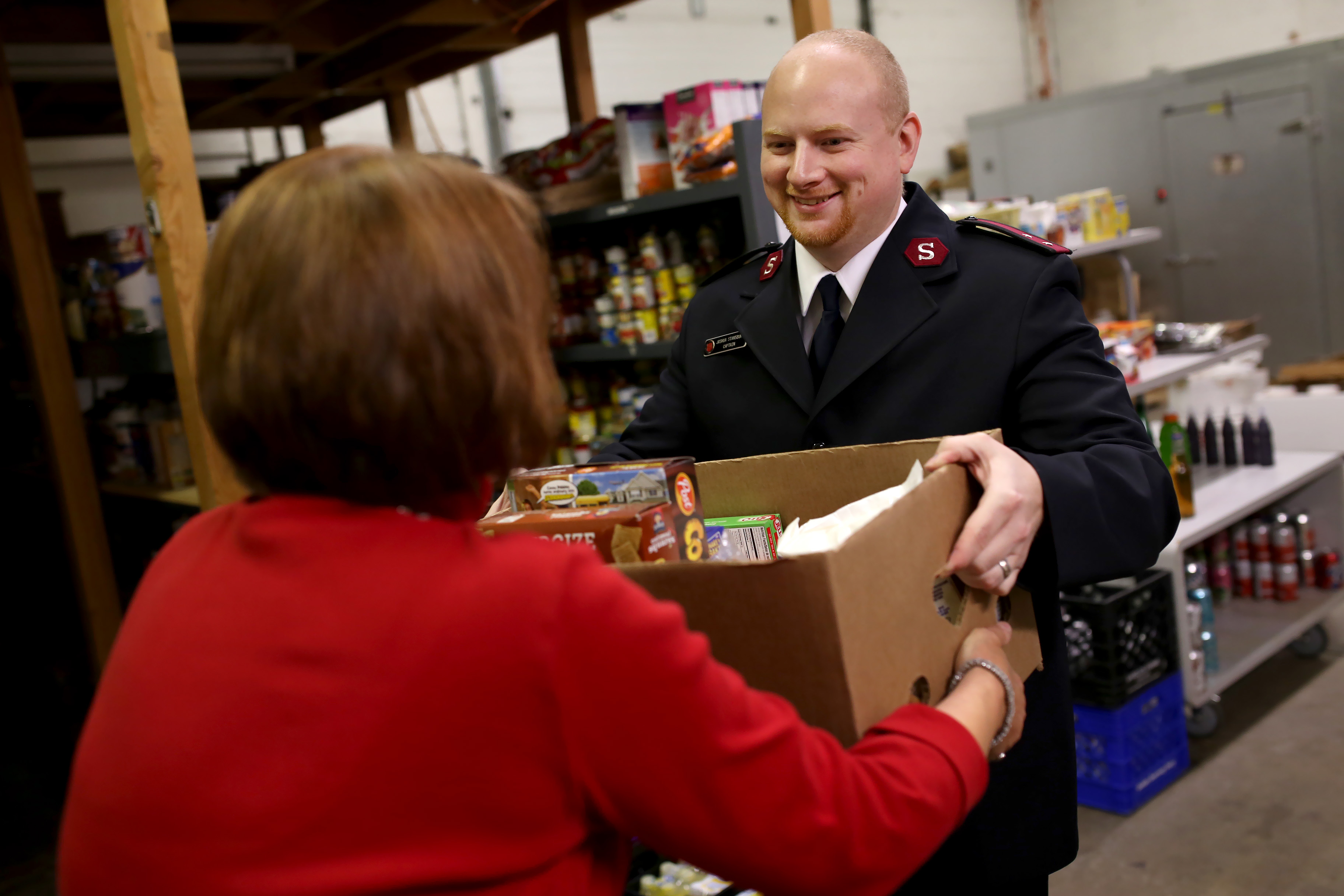 Giving hope today: Williston Salvation Army helps those in need in the Bakken