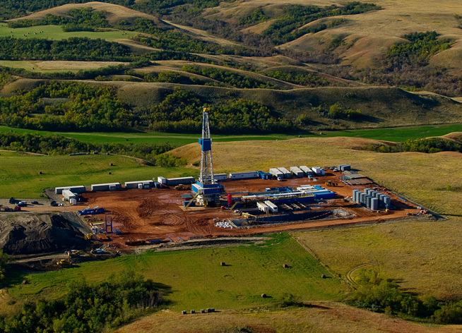Hess Corporation, North Dakota officials gather to celebrate expansion of Tioga Gas Plant