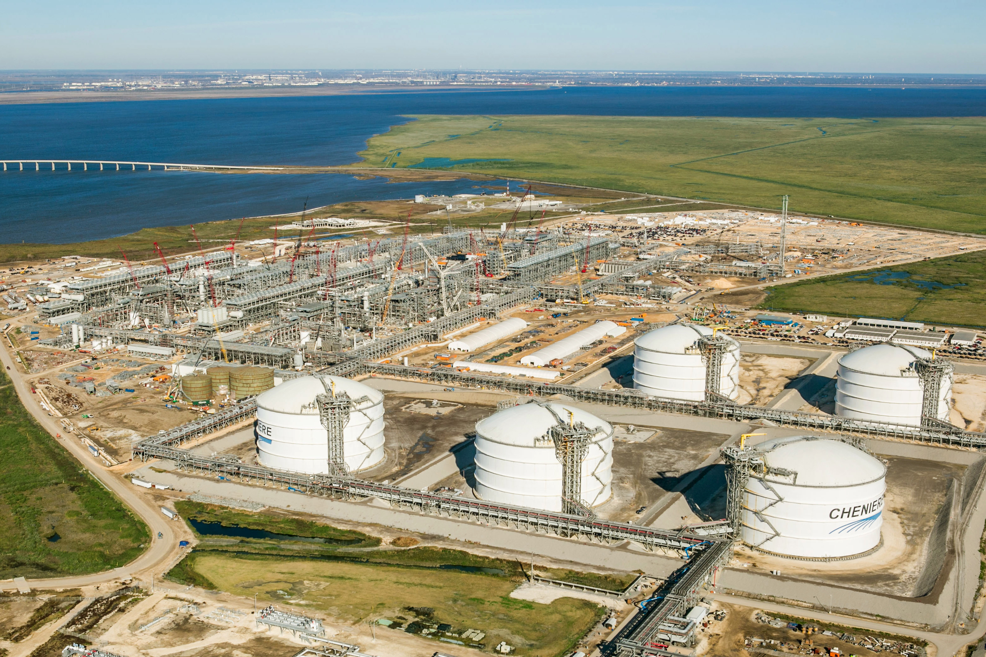Full-speed ahead for U.S. LNG industry
