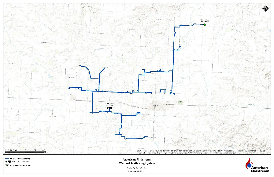 American Midstream launches open season for Bakken crude oil gathering system in McKenzie County, ND