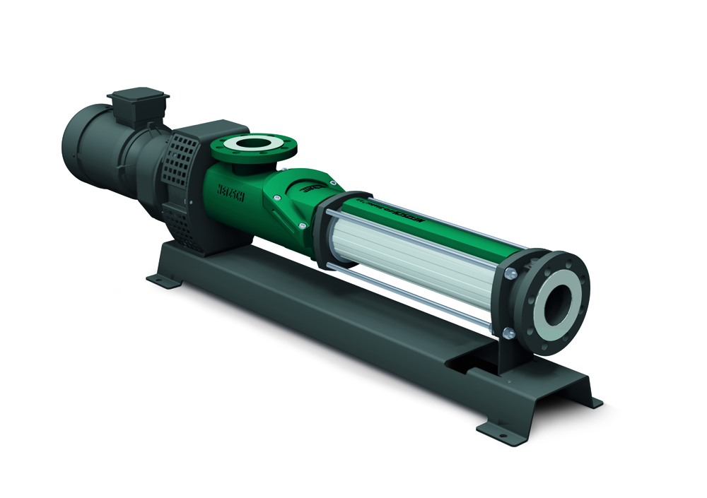 NETZSCH introduces full service-in-place version of NEMO® progressive cavity pump
