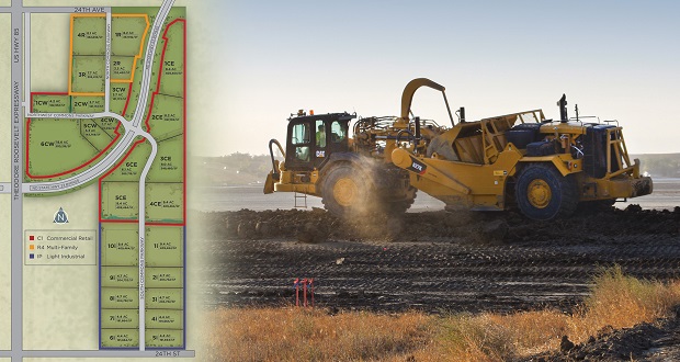 Watford City’s Stenehjem Commons site now shovel-ready for development