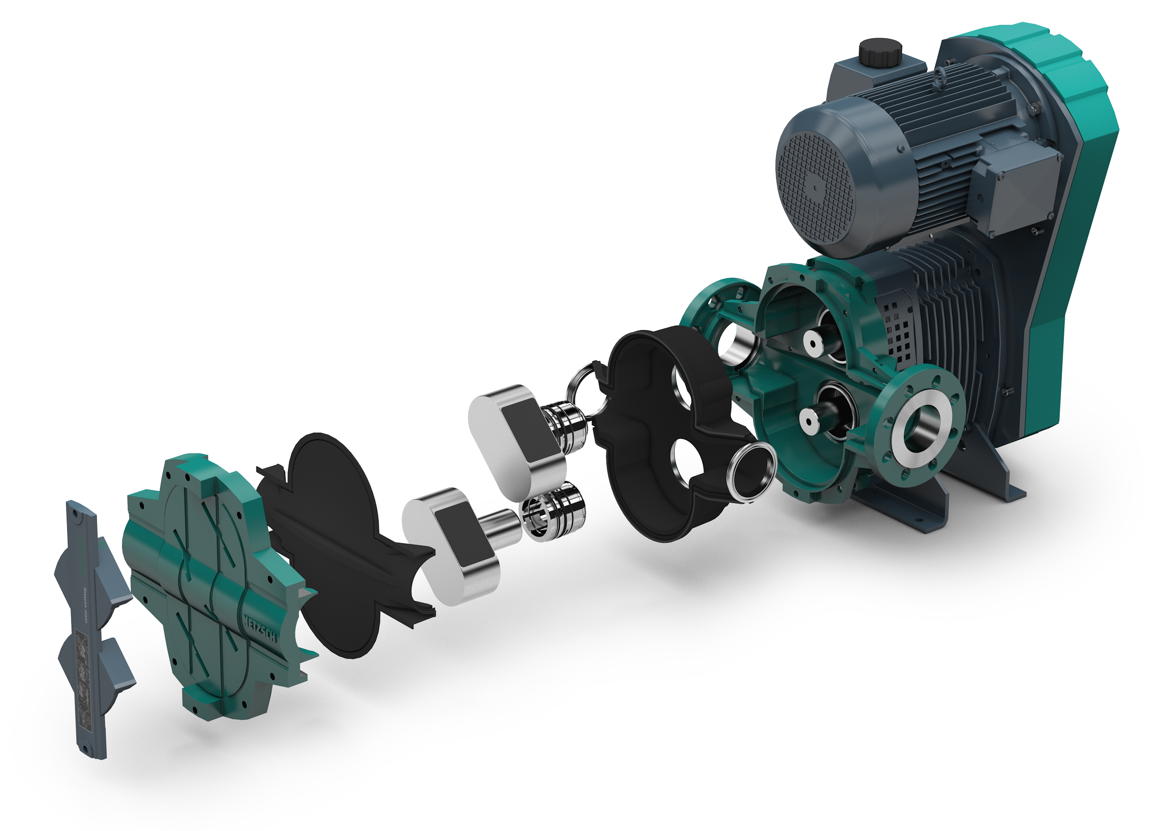 NETZSCH announces revolutionary TORNADO® T2 rotary lobe pump