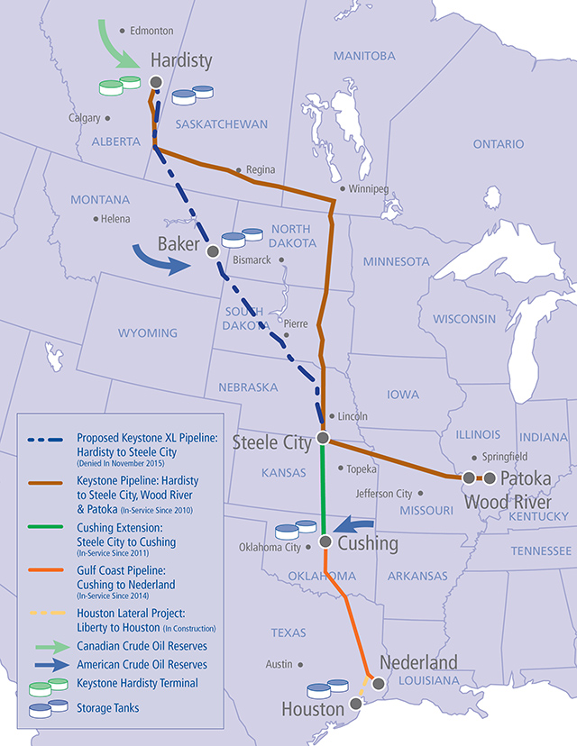 Keystone XL advocates and opponents await American electorate decision of November 8, 2016