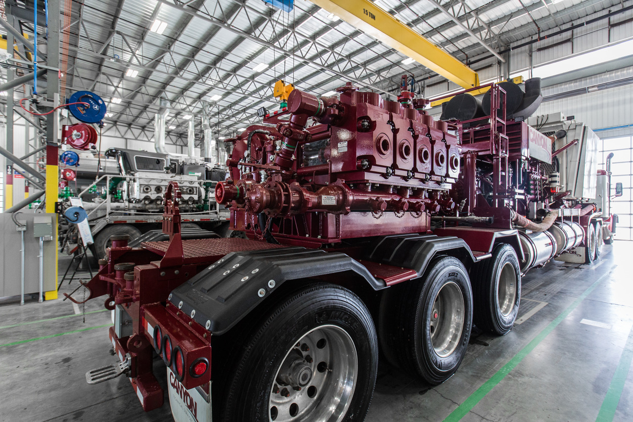 Weir’s SPM QEM 3000 frac pump delivers in Canadian market