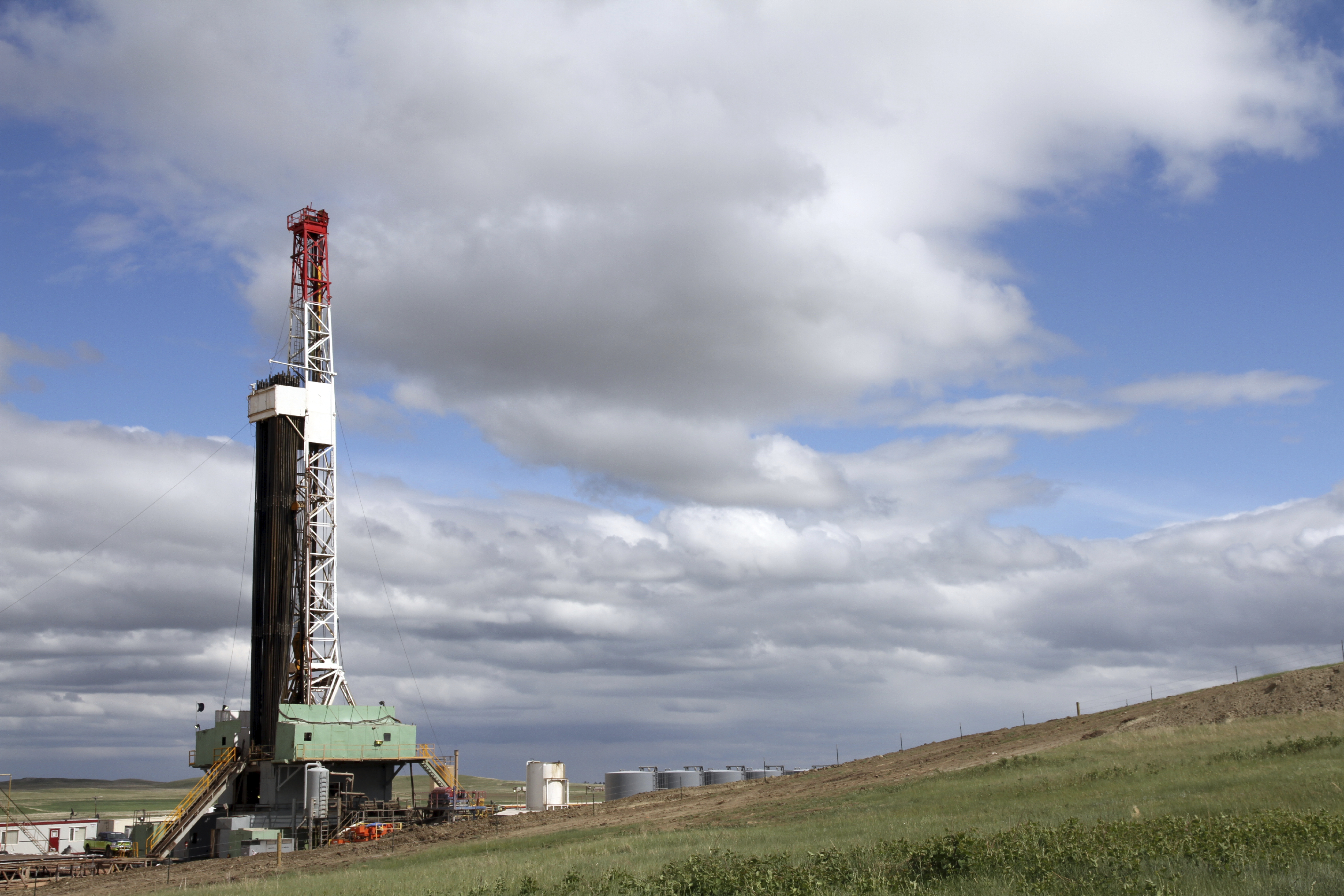 Gas monitoring safety solutions for shale production