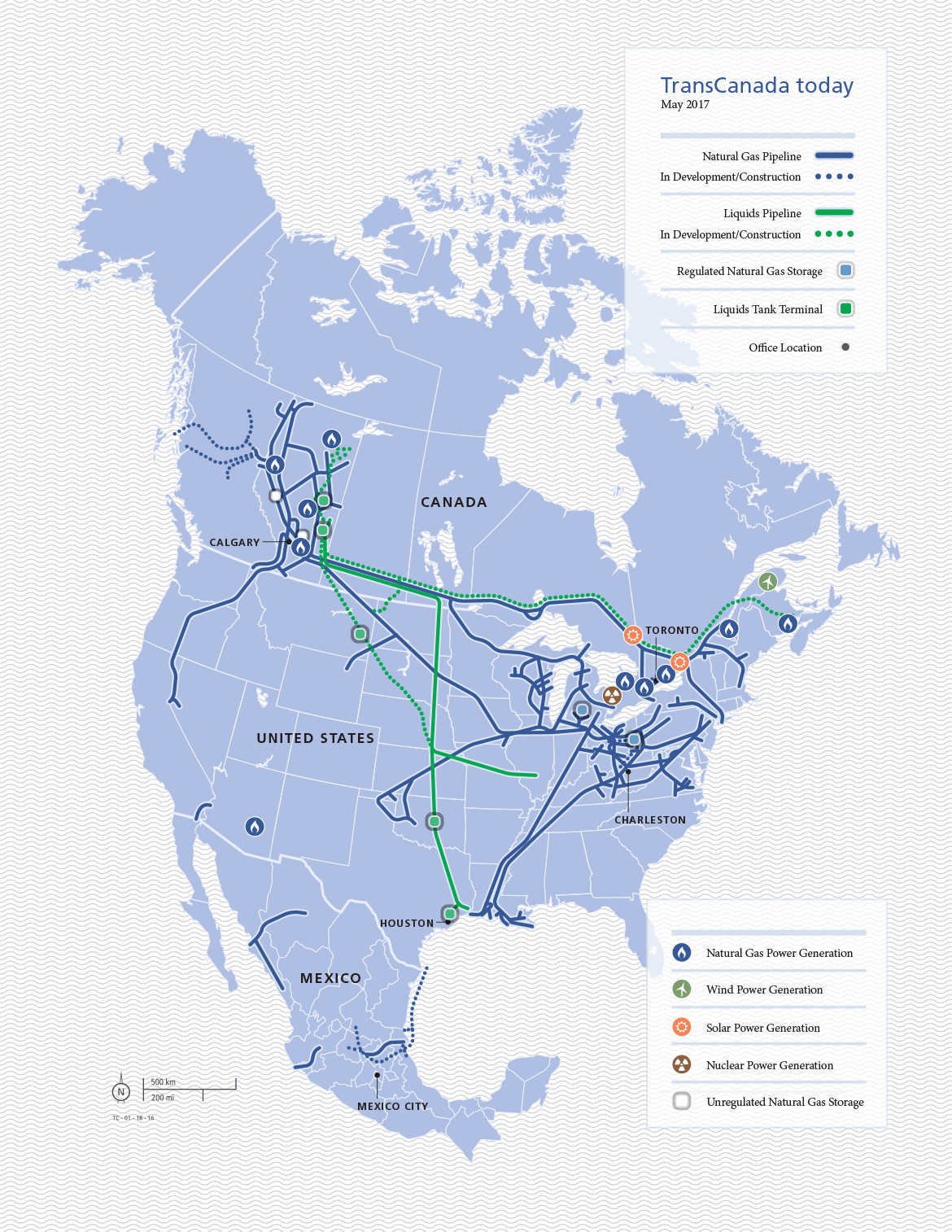 TransCanada announces termination of Energy East Pipeline and Eastern Mainline Projects