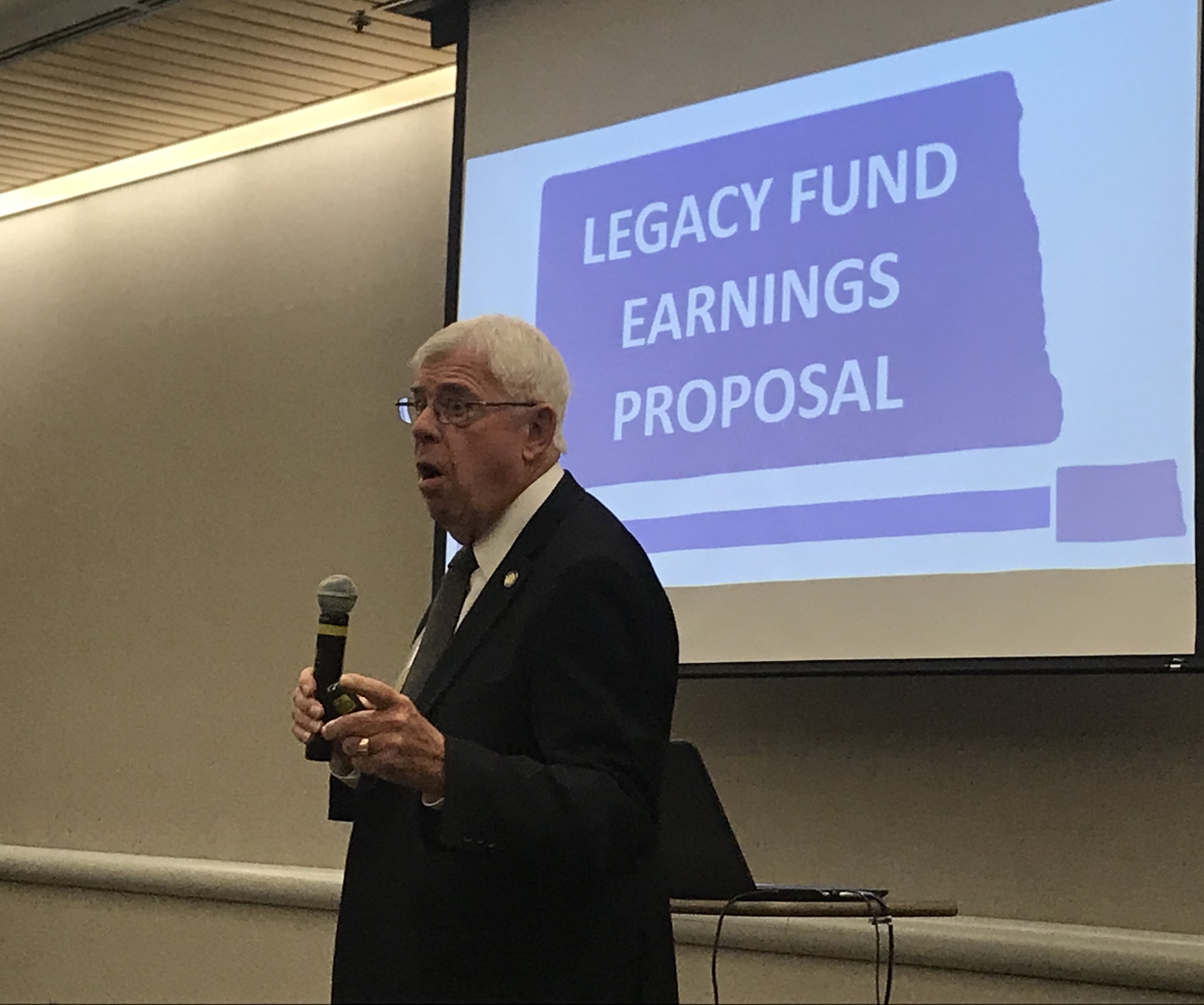 North Dakota forced to rethink Legacy Fund due to economic impact of Coronavirus