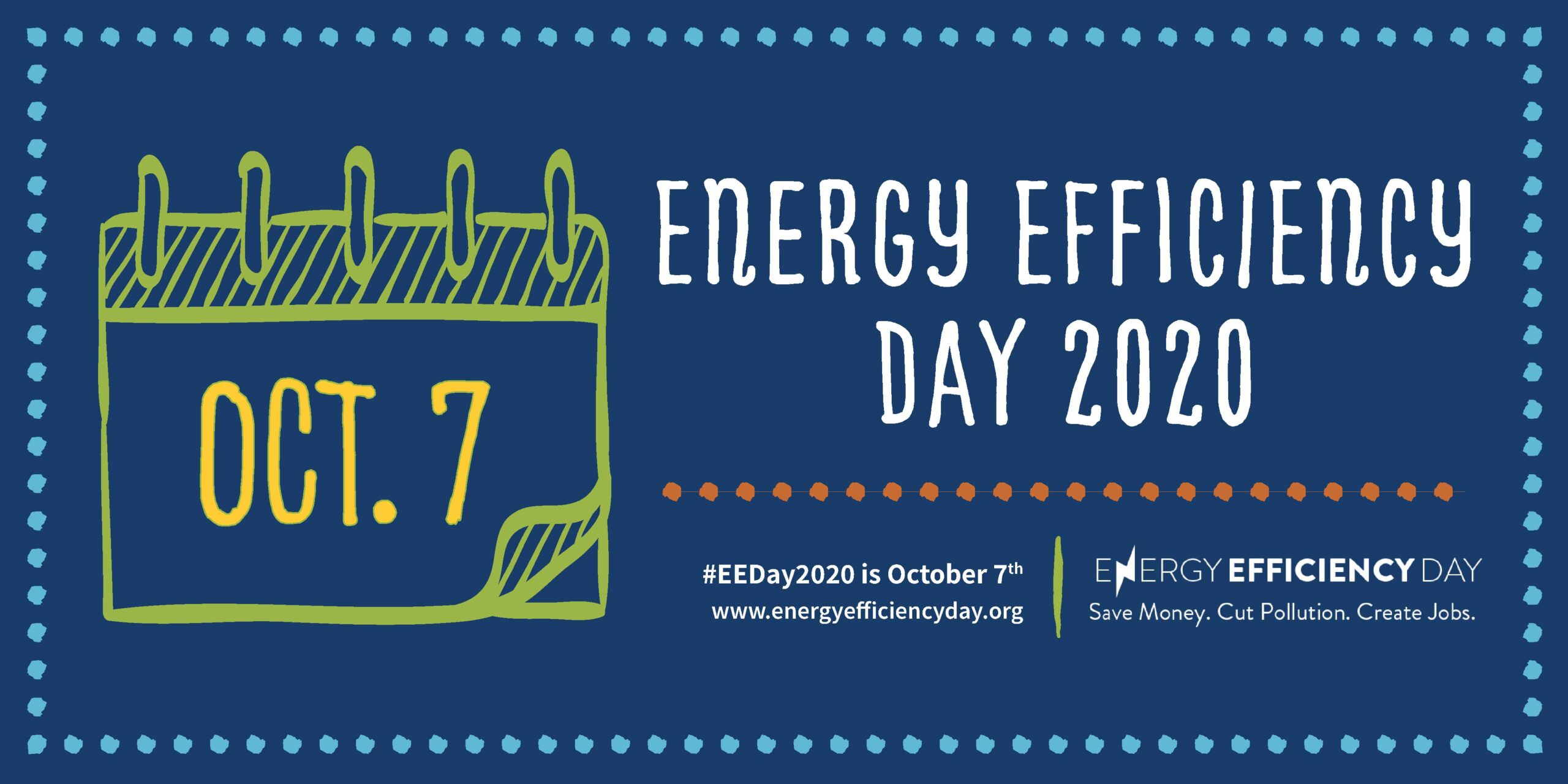 Oct. 7: Energy Efficiency Day’s Message is More Important Than Ever to Save Energy, Cut Pollution, and Create Jobs